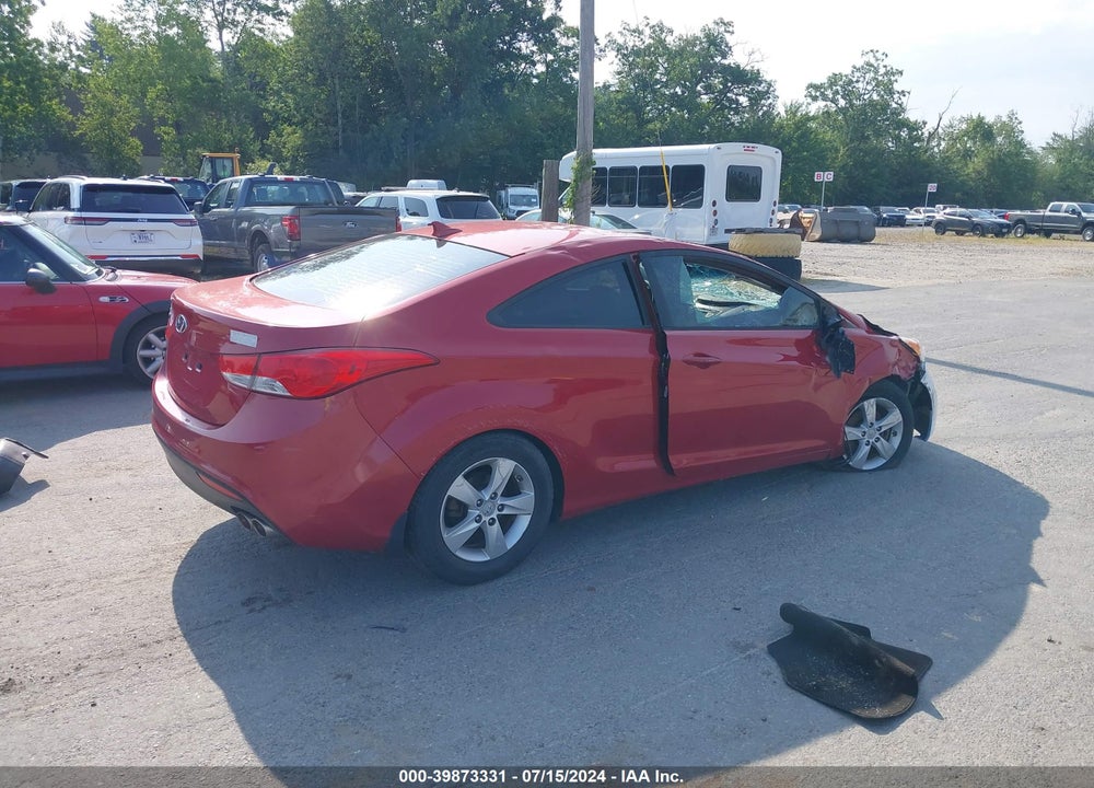 2013 HYUNDAI ELANTRA GS VIN: KMHDH6AE7DU023261