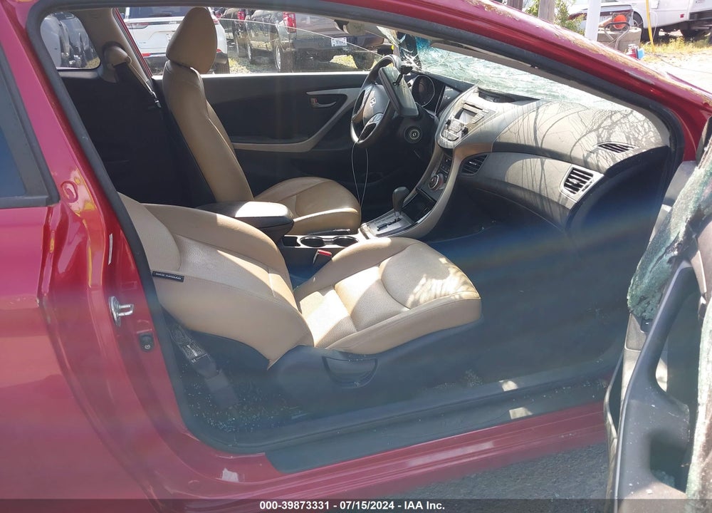 2013 HYUNDAI ELANTRA GS VIN: KMHDH6AE7DU023261