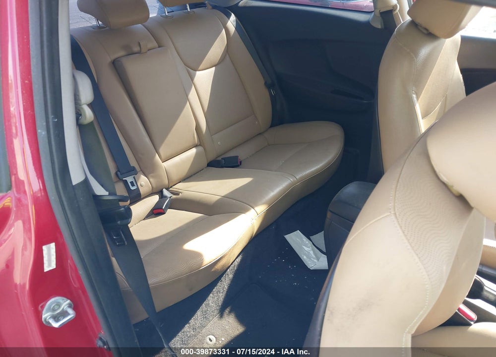 2013 HYUNDAI ELANTRA GS VIN: KMHDH6AE7DU023261