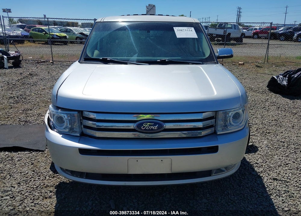 2011 FORD FLEX LIMITED VIN: 2FMHK6DC4BBD04143