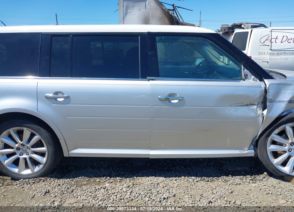 2011 FORD FLEX LIMITED VIN: 2FMHK6DC4BBD04143