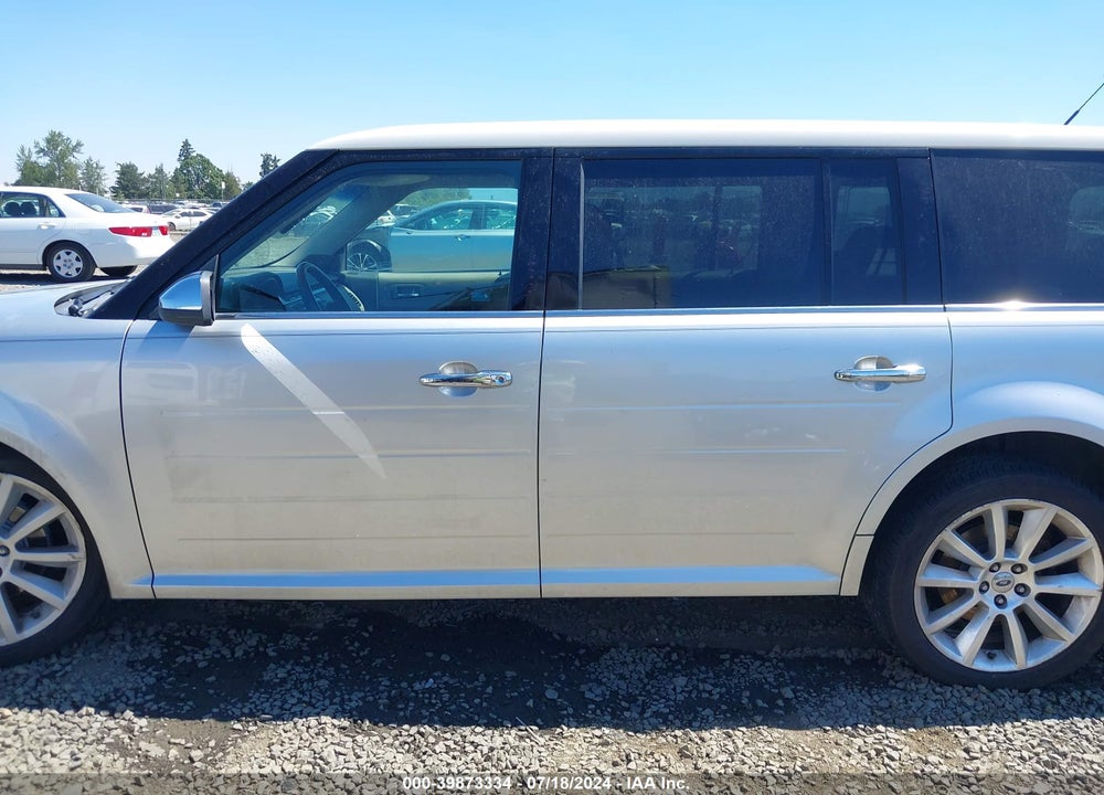 2011 FORD FLEX LIMITED VIN: 2FMHK6DC4BBD04143