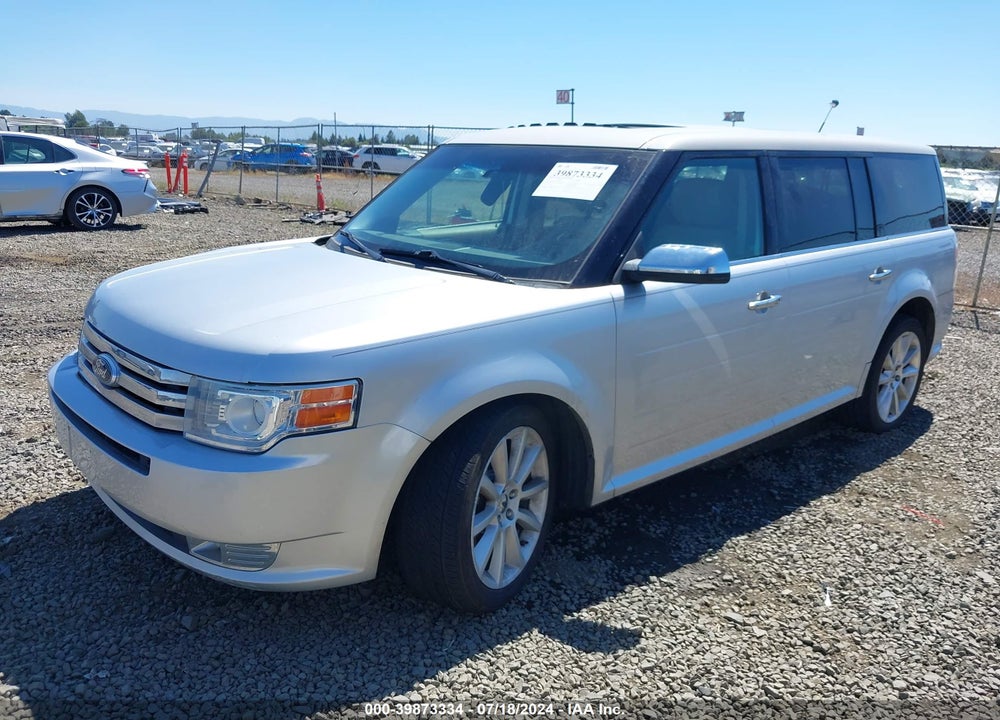2011 FORD FLEX LIMITED VIN: 2FMHK6DC4BBD04143