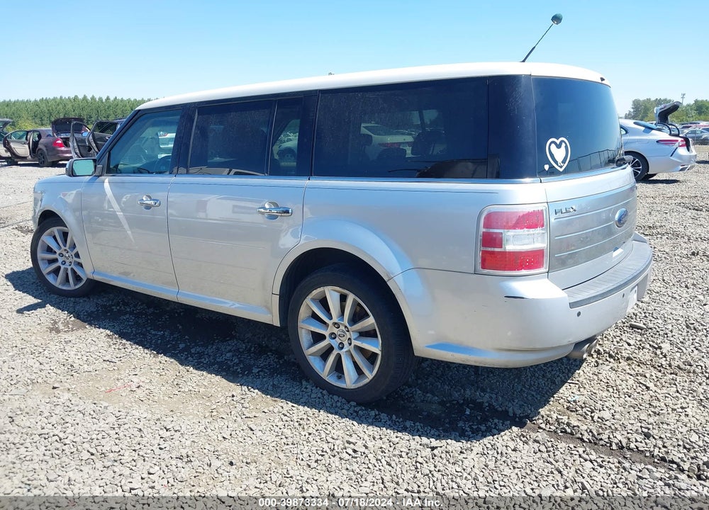 2011 FORD FLEX LIMITED VIN: 2FMHK6DC4BBD04143