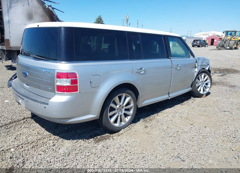 2011 FORD FLEX LIMITED VIN: 2FMHK6DC4BBD04143