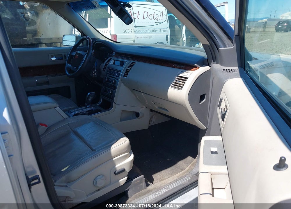 2011 FORD FLEX LIMITED VIN: 2FMHK6DC4BBD04143