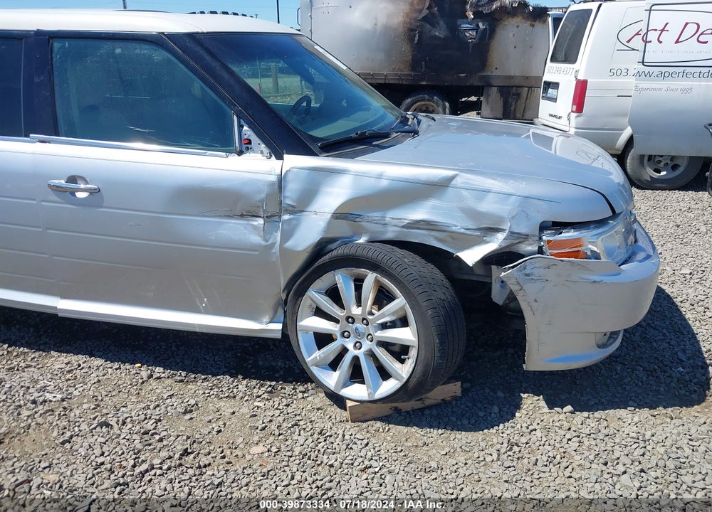 2011 FORD FLEX LIMITED VIN: 2FMHK6DC4BBD04143