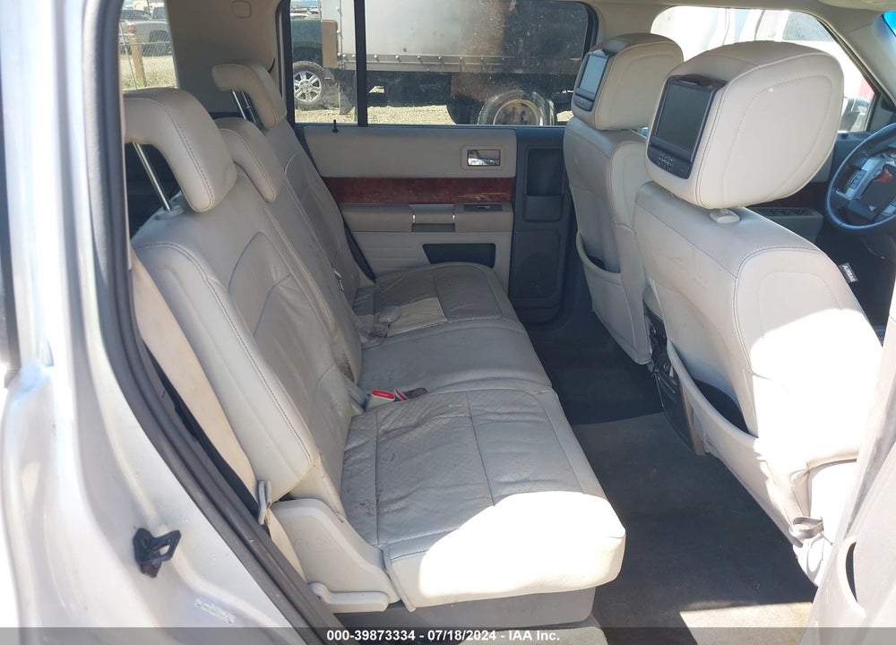 2011 FORD FLEX LIMITED VIN: 2FMHK6DC4BBD04143