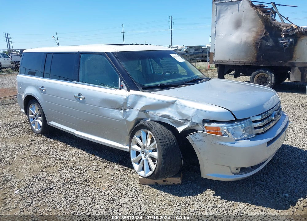 2011 FORD FLEX LIMITED VIN: 2FMHK6DC4BBD04143