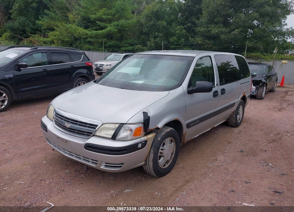 2003 CHEVROLET VENTURE LS VIN: 1GNDX03E73D230336