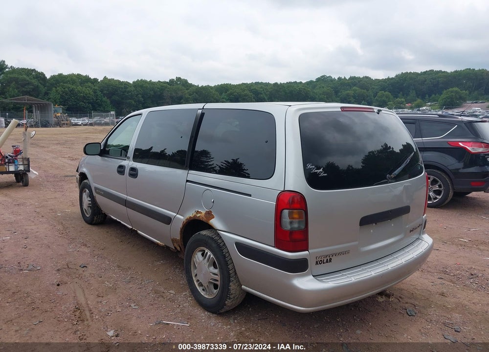 2003 CHEVROLET VENTURE LS VIN: 1GNDX03E73D230336