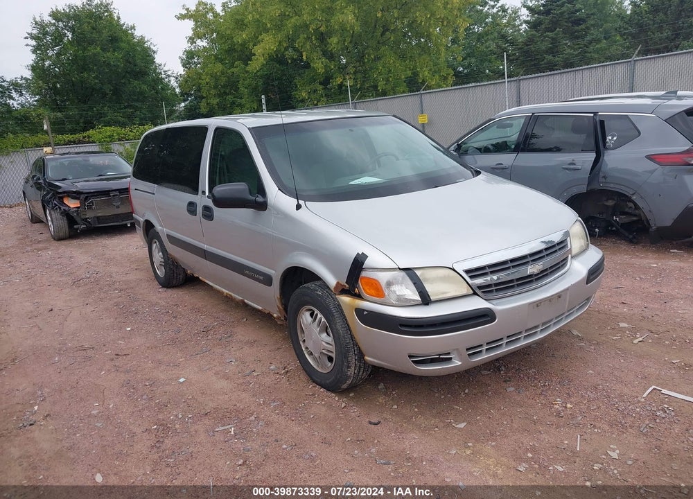 2003 CHEVROLET VENTURE LS VIN: 1GNDX03E73D230336