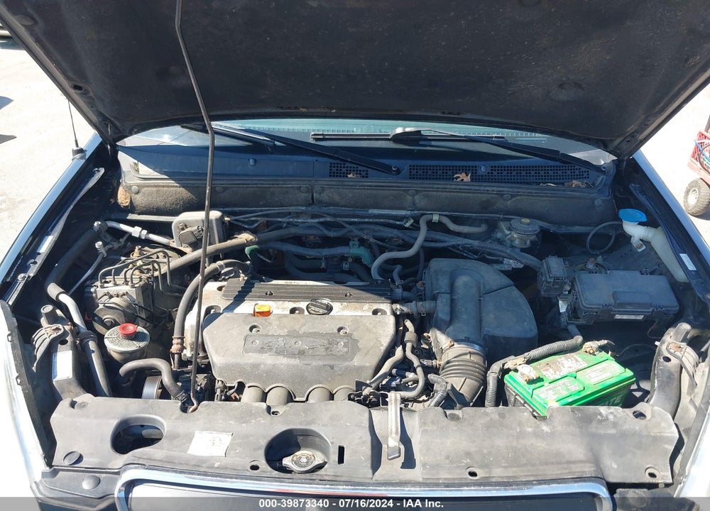 2006 HONDA CR-V SE VIN: SHSRD789X6U433240