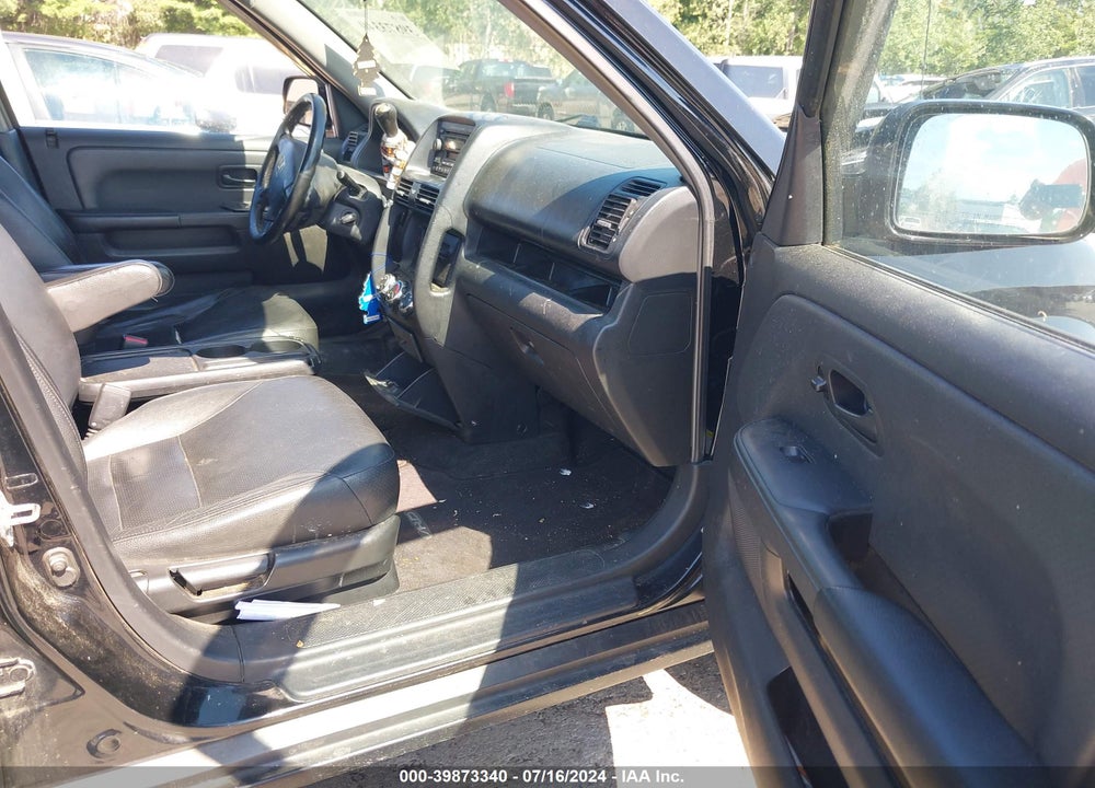 2006 HONDA CR-V SE VIN: SHSRD789X6U433240