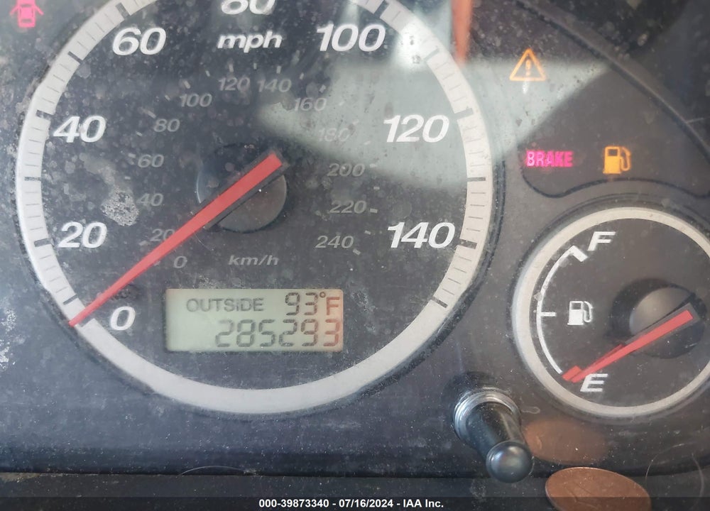 2006 HONDA CR-V SE VIN: SHSRD789X6U433240