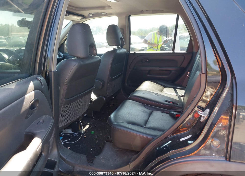 2006 HONDA CR-V SE VIN: SHSRD789X6U433240
