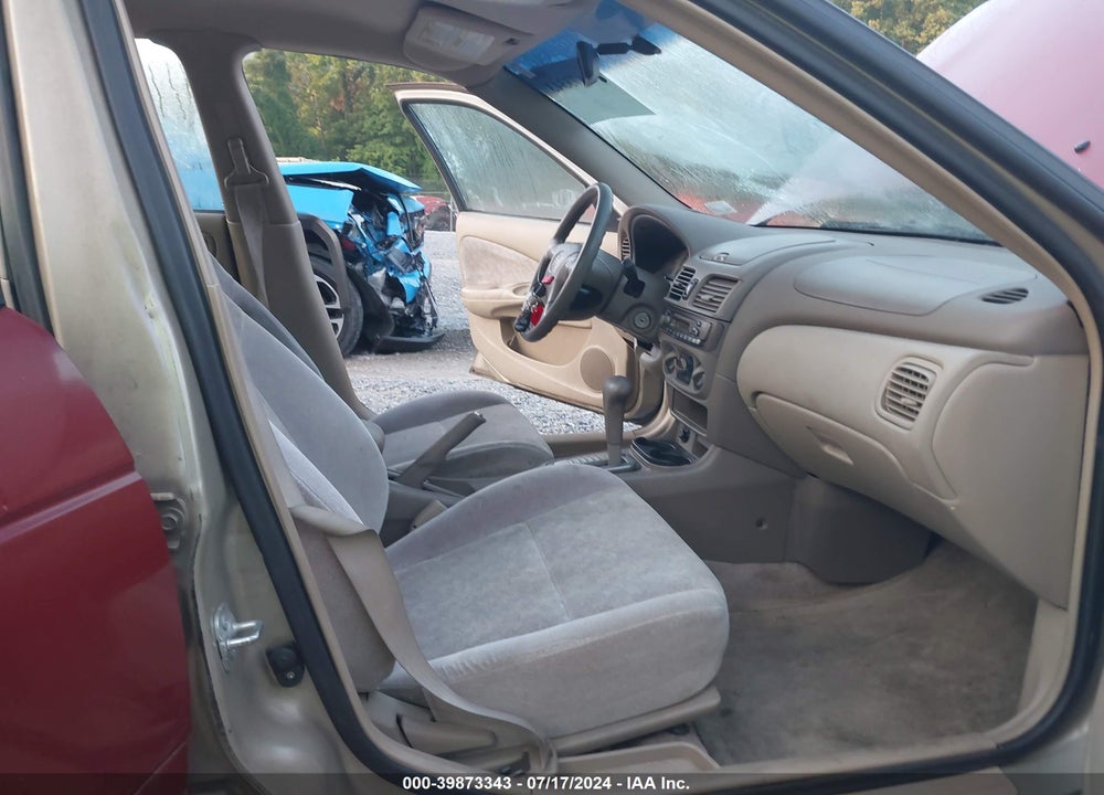 2000 NISSAN SENTRA GXE/XE VIN: 3N1CB51D1YL353306
