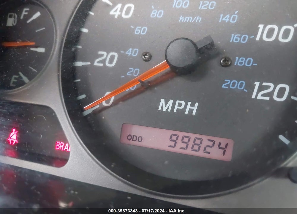 2000 NISSAN SENTRA GXE/XE VIN: 3N1CB51D1YL353306