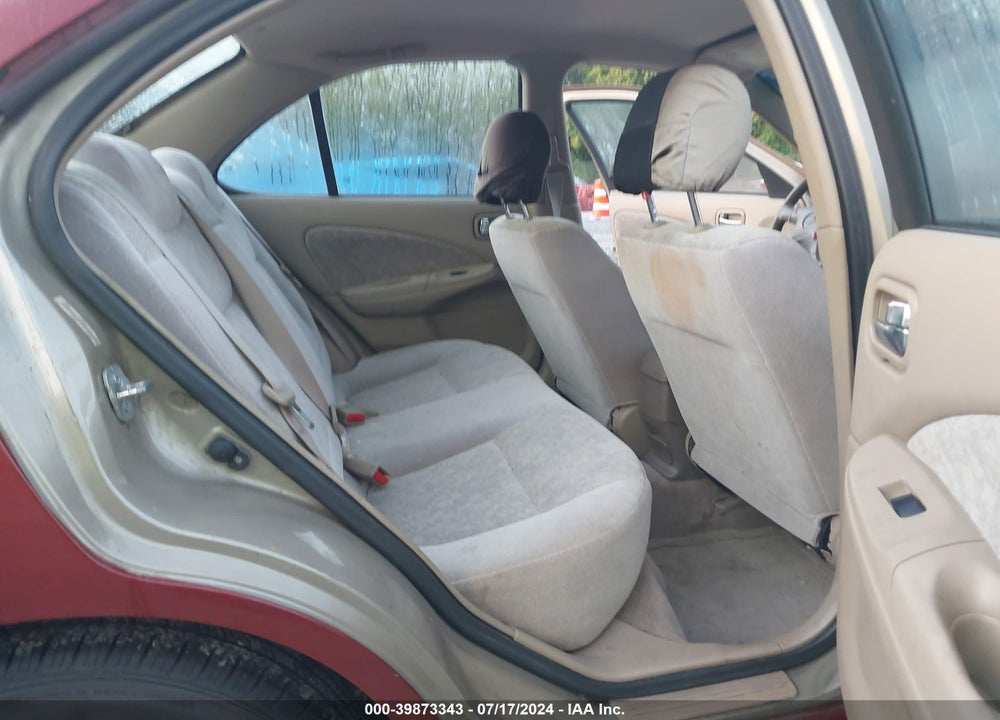 2000 NISSAN SENTRA GXE/XE VIN: 3N1CB51D1YL353306
