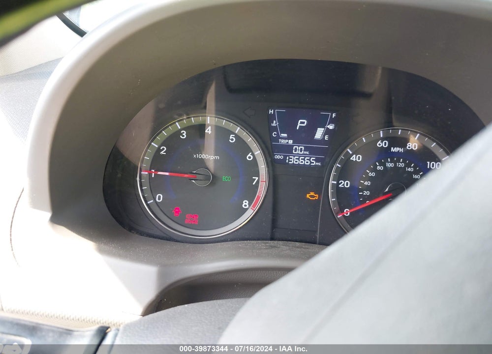2014 HYUNDAI ACCENT GLS VIN: KMHCT4AE0EU682900