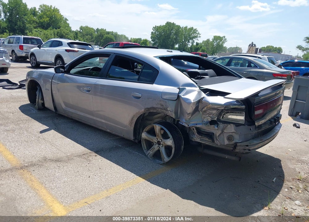 2014 DODGE CHARGER R/T PLUS VIN: 2C3CDXCT3EH281234