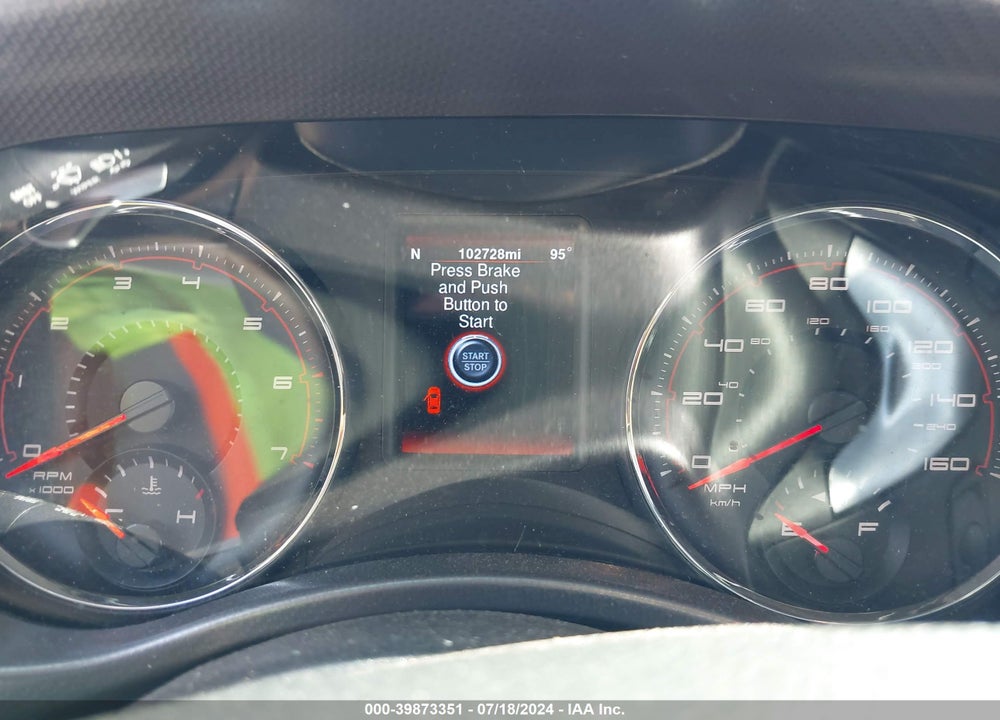 2014 DODGE CHARGER R/T PLUS VIN: 2C3CDXCT3EH281234