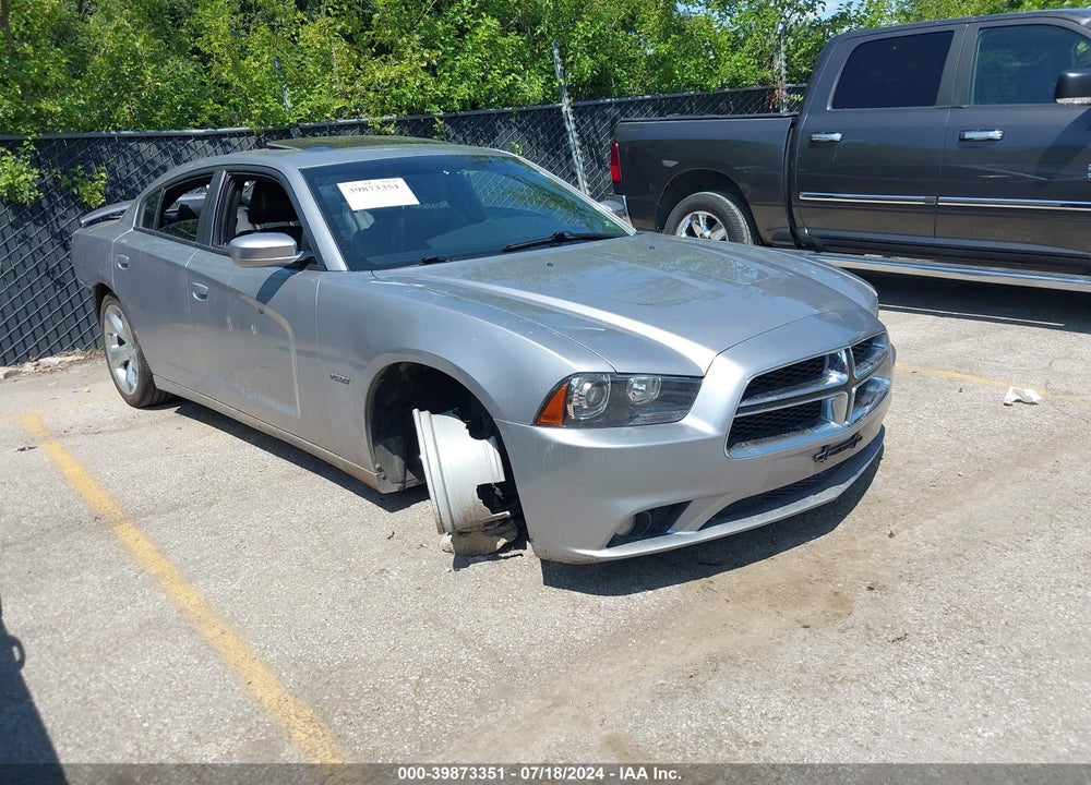 2014 DODGE CHARGER R/T PLUS VIN: 2C3CDXCT3EH281234