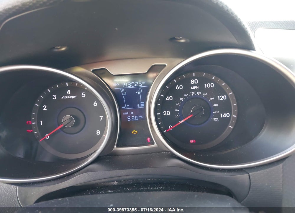 2012 HYUNDAI VELOSTER BASE W/BLACK VIN: KMHTC6ADXCU072633