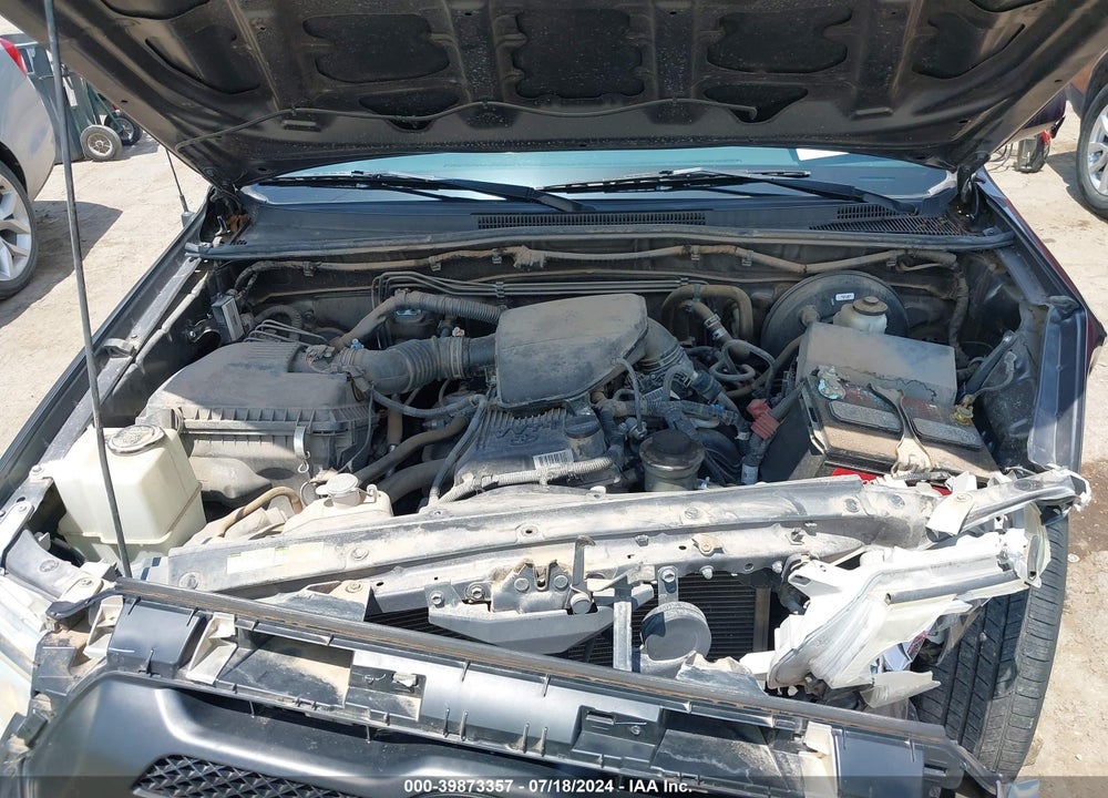 2013 TOYOTA TACOMA VIN: 5TFTX4CN8DX029122