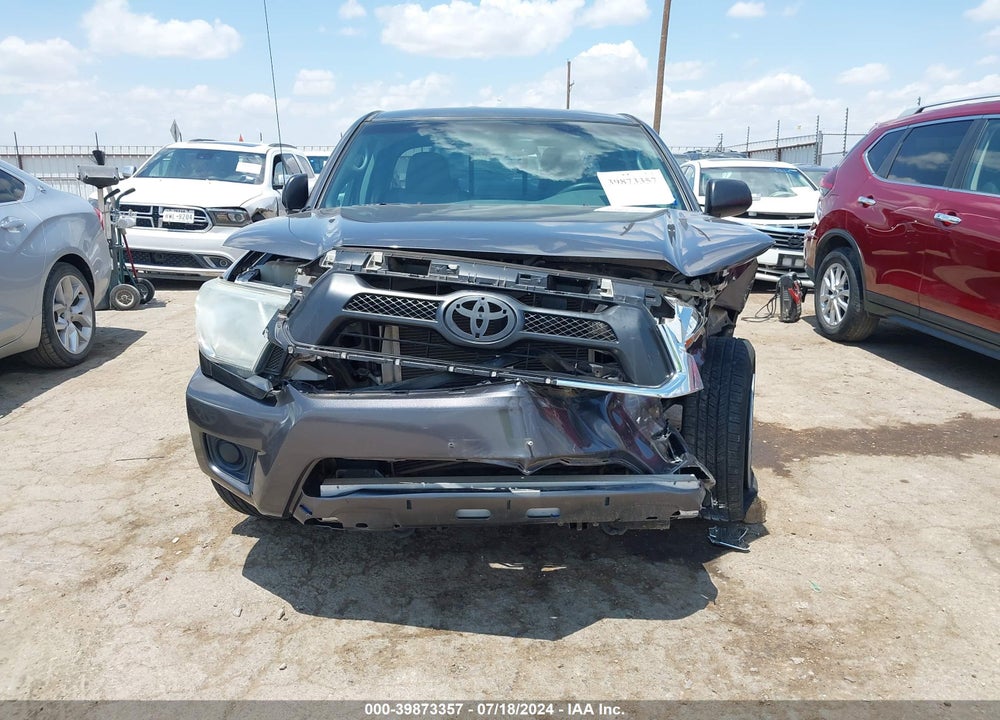 2013 TOYOTA TACOMA VIN: 5TFTX4CN8DX029122