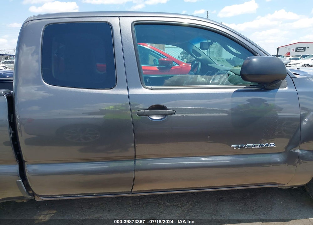 2013 TOYOTA TACOMA VIN: 5TFTX4CN8DX029122