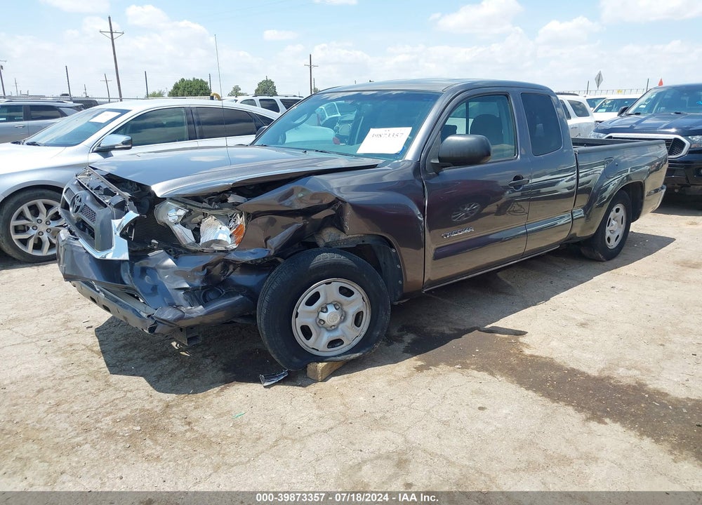 2013 TOYOTA TACOMA VIN: 5TFTX4CN8DX029122