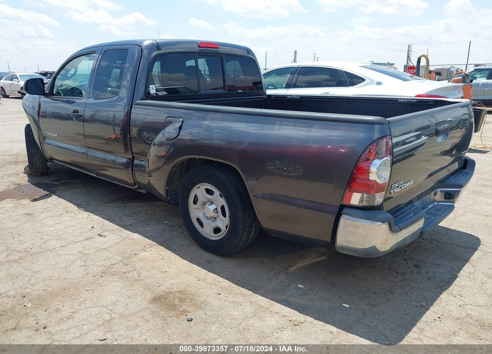 2013 TOYOTA TACOMA VIN: 5TFTX4CN8DX029122