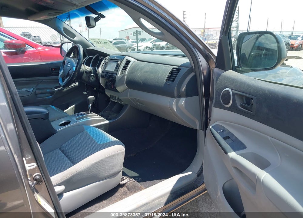 2013 TOYOTA TACOMA VIN: 5TFTX4CN8DX029122