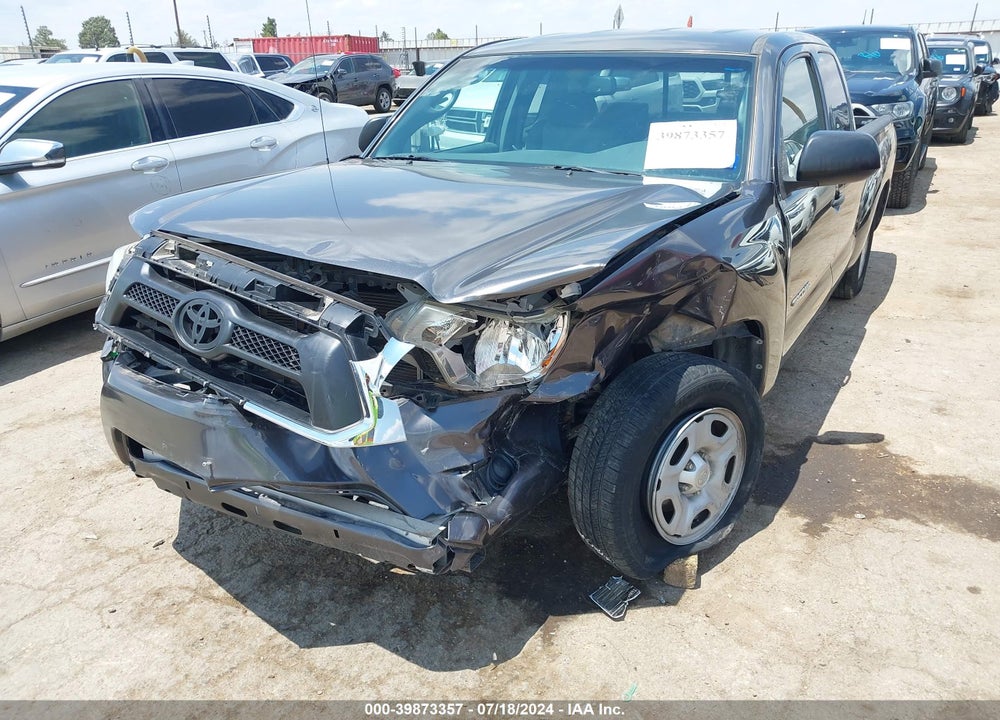 2013 TOYOTA TACOMA VIN: 5TFTX4CN8DX029122