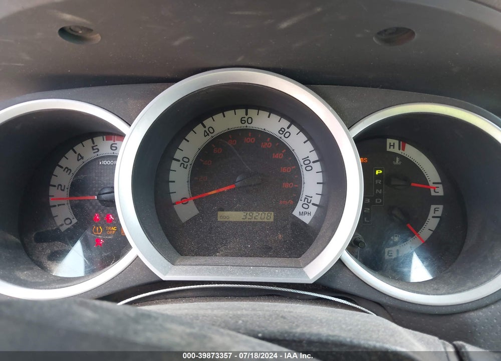 2013 TOYOTA TACOMA VIN: 5TFTX4CN8DX029122