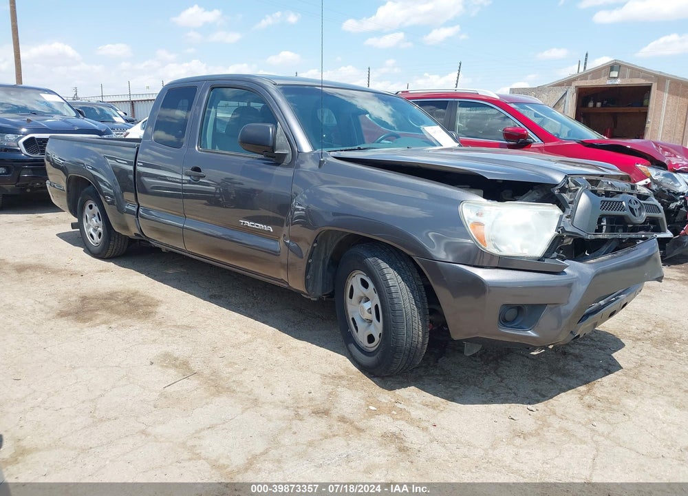 2013 TOYOTA TACOMA VIN: 5TFTX4CN8DX029122