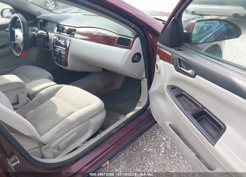 2007 CHEVROLET IMPALA LS VIN: 2G1WB58K879413137
