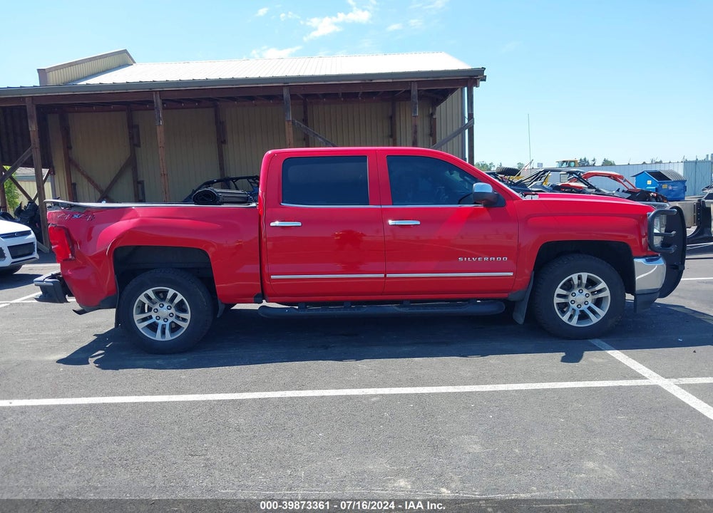 2018 CHEVROLET SILVERADO 1500 VIN: 3GCUKSEC2JG244773