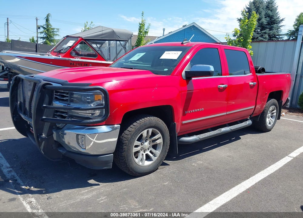 2018 CHEVROLET SILVERADO 1500 VIN: 3GCUKSEC2JG244773