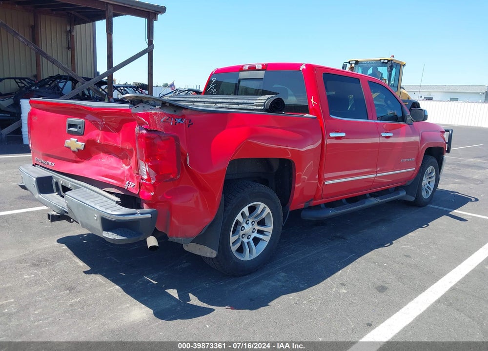 2018 CHEVROLET SILVERADO 1500 VIN: 3GCUKSEC2JG244773