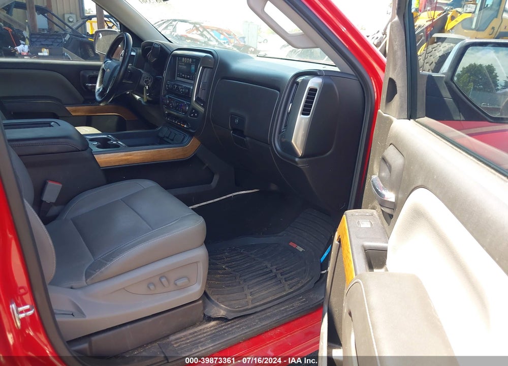 2018 CHEVROLET SILVERADO 1500 VIN: 3GCUKSEC2JG244773