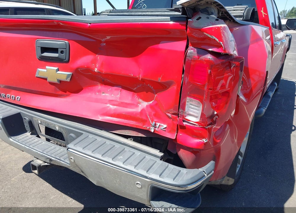 2018 CHEVROLET SILVERADO 1500 VIN: 3GCUKSEC2JG244773