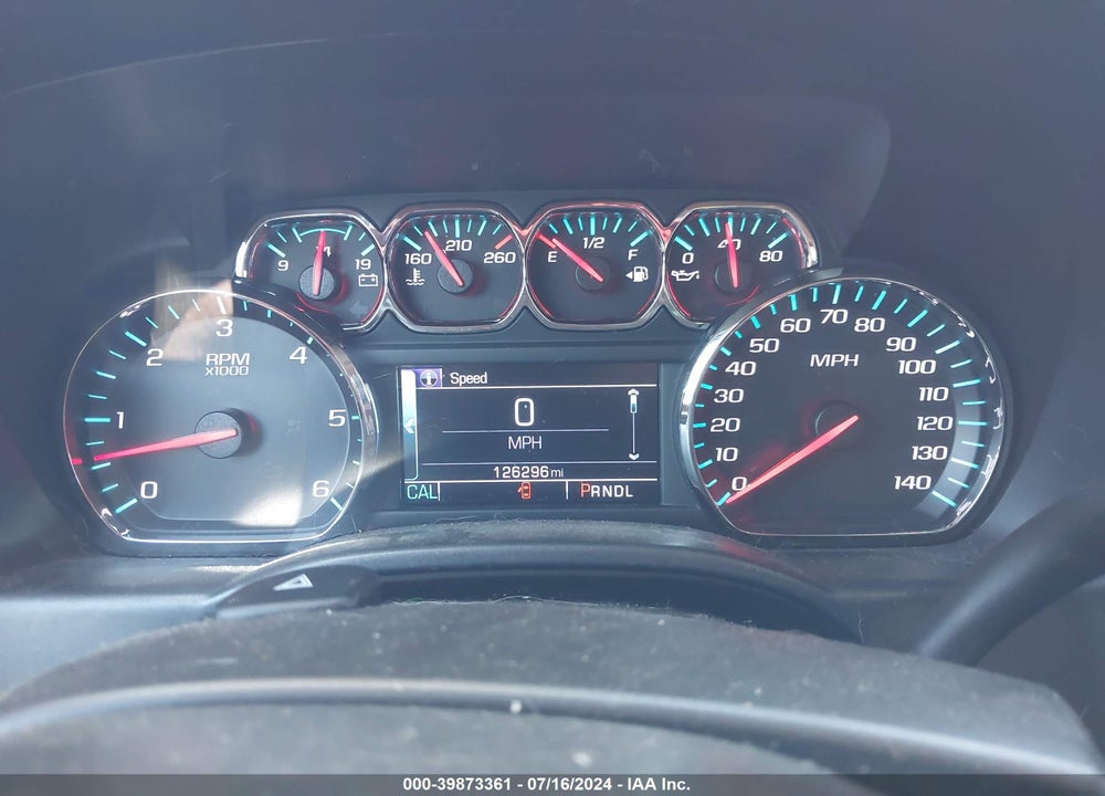 2018 CHEVROLET SILVERADO 1500 VIN: 3GCUKSEC2JG244773