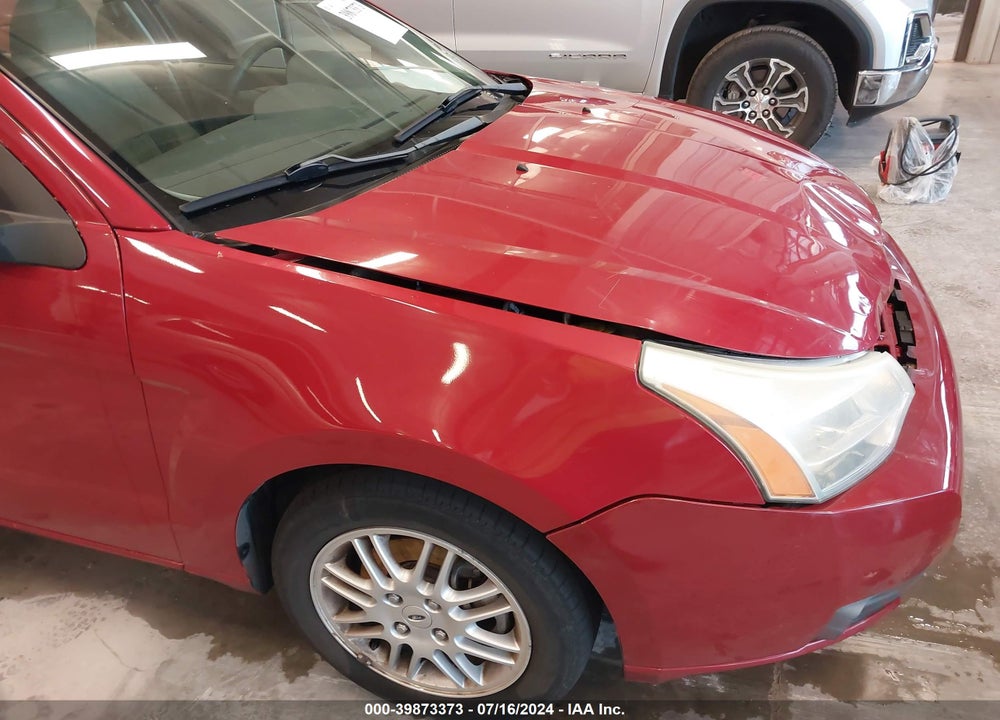 2011 FORD FOCUS SE VIN: 1FAHP3FN8BW148373