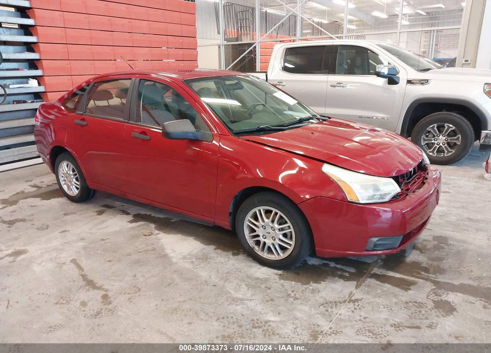 2011 FORD FOCUS SE VIN: 1FAHP3FN8BW148373