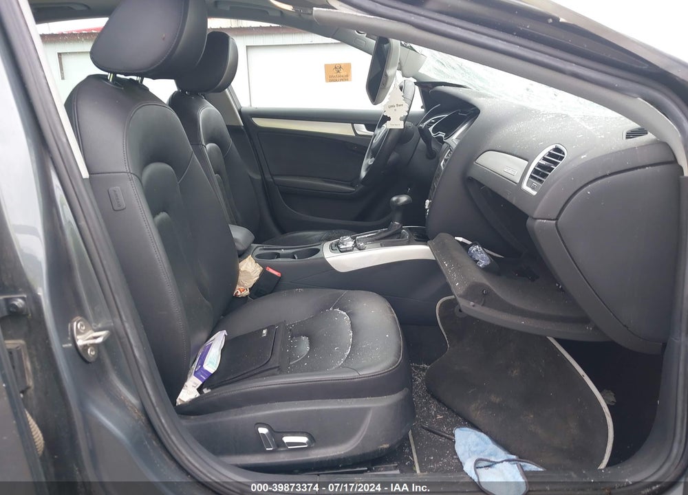 2013 AUDI A4 2.0T PREMIUM VIN: WAUFFAFL9DN043368
