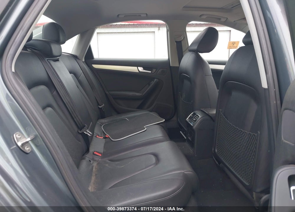 2013 AUDI A4 2.0T PREMIUM VIN: WAUFFAFL9DN043368