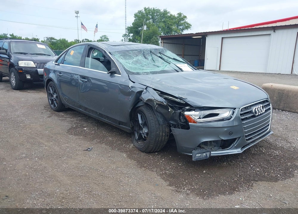 2013 AUDI A4 2.0T PREMIUM VIN: WAUFFAFL9DN043368