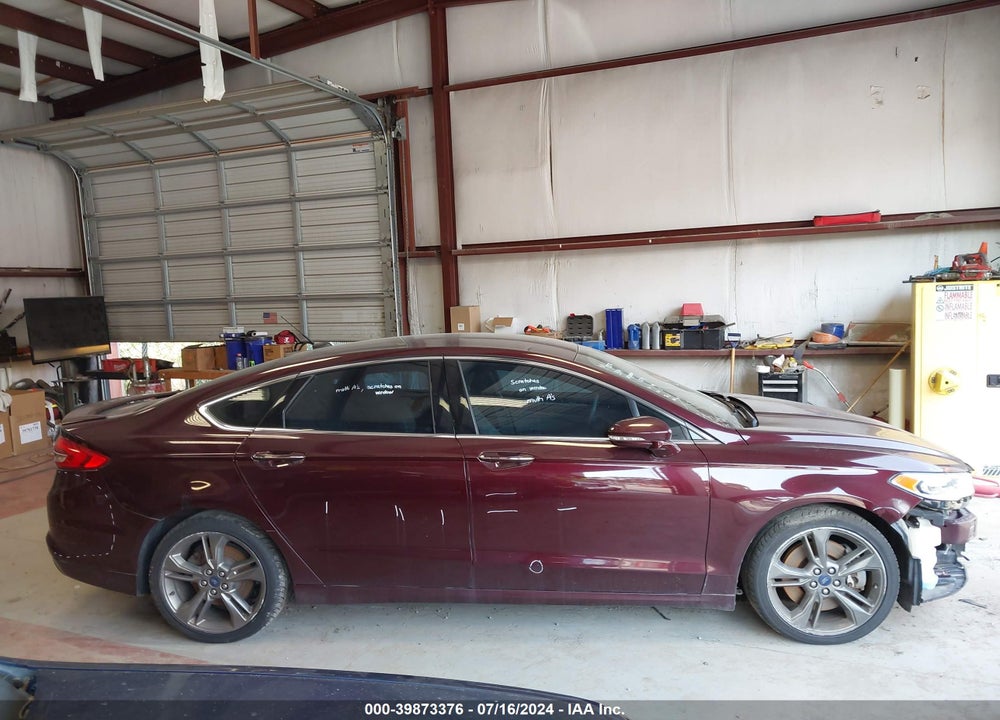 2017 FORD FUSION SPORT VIN: 3FA6P0VP3HR100381